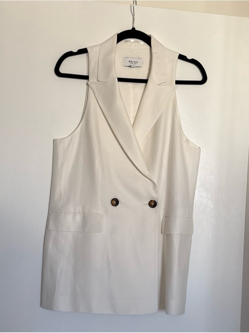 Reiss “Lori Double Breasted Vest”